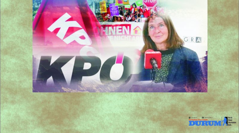 En önemli ittifak halkla olanıdır: Avusturya’nın ikinci büyük şehri Graz’ın belediye başkanı bir komünist kadın
