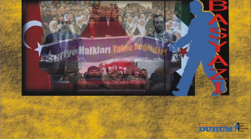 Başyazı: Gün, Ortadoğu’yu değiştirecek Kürt-Türk birlik ve kardeşliğini kurma zamanıdır!